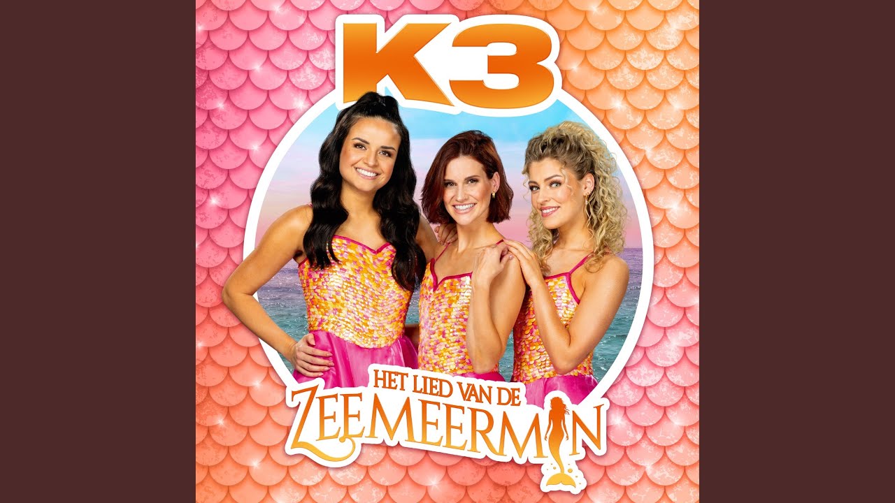 K3 En Het Lied Van De Zeemeermin Cd
