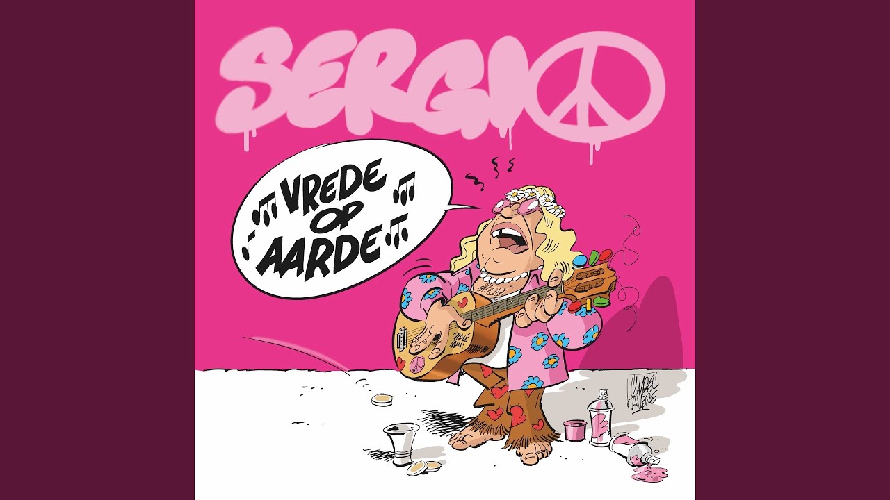 PRIMEUR: Dit is de opvallende nieuwe single van Sergio – Beluister hier