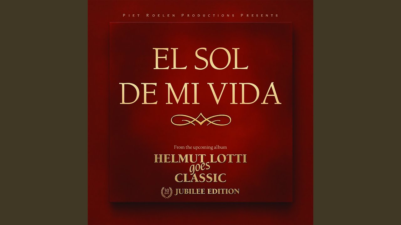 NIEUWE SINGLE: Helmut Lotti lost zelfgeschreven single uit nieuwe 'Goes ...
